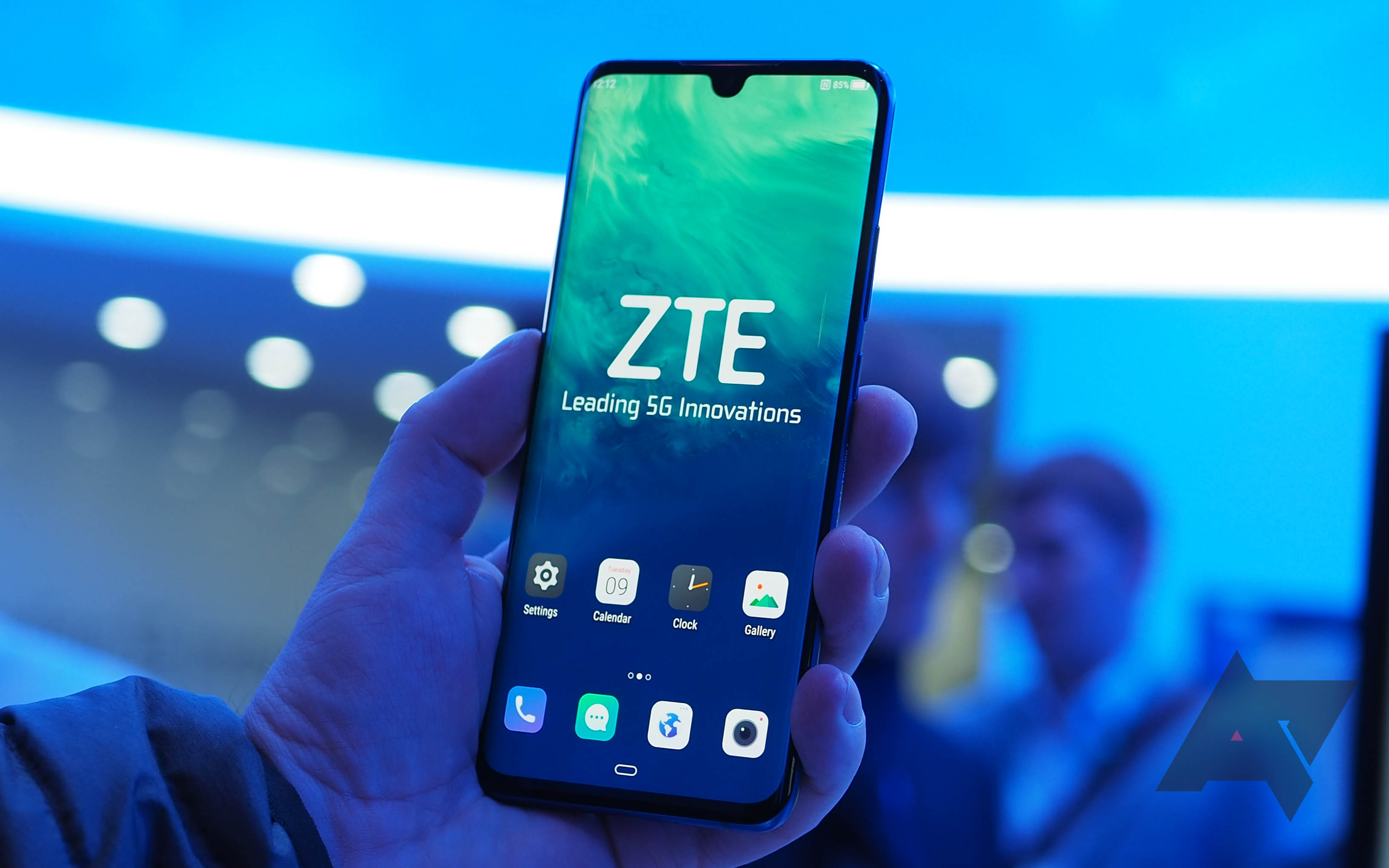 Дебют новенького ZTE Axon 10 Pro 5G