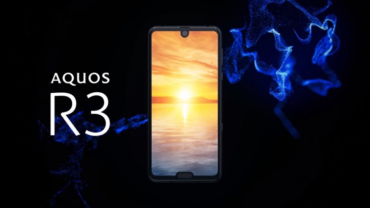 Официально анонсирован флагман Sharp Aquos R3