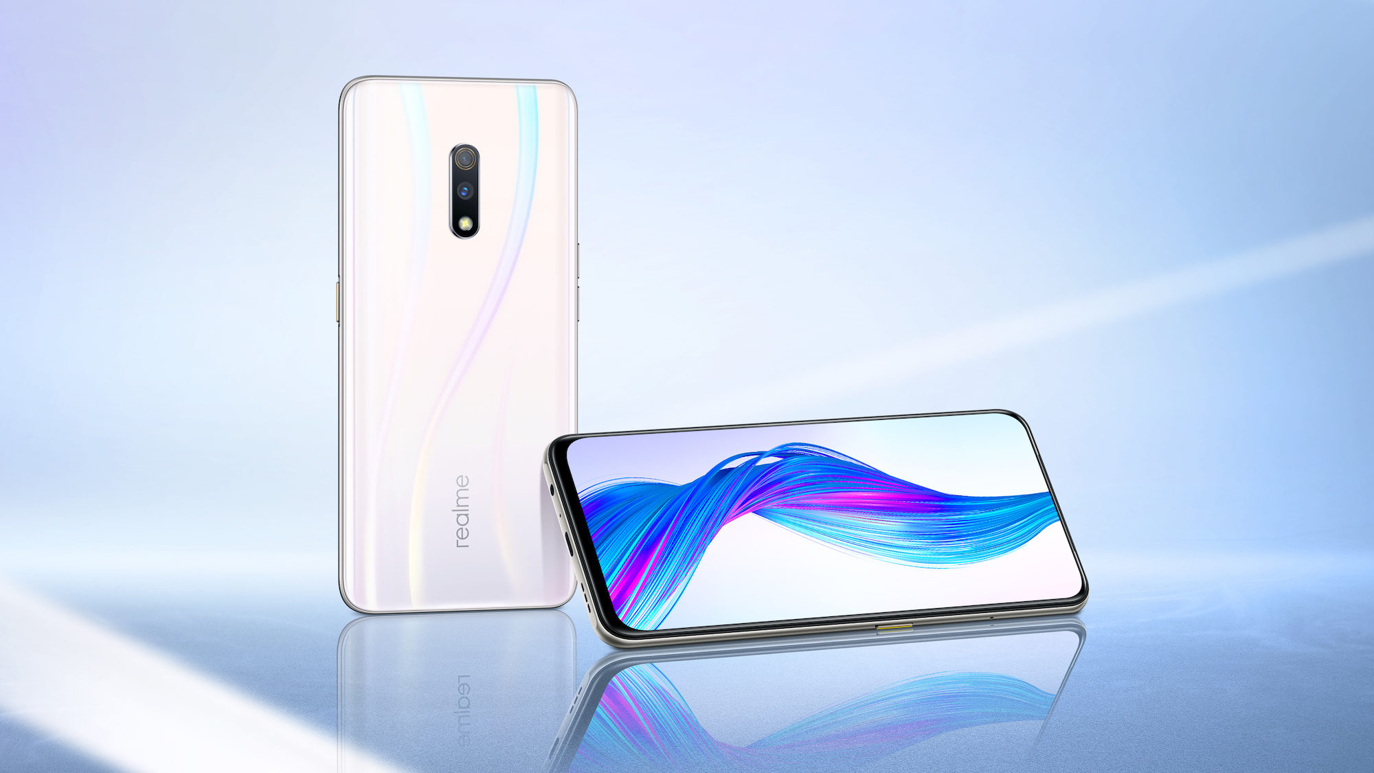 Аппарат Realme X получил недорогой ценник и выдвижную фронталку