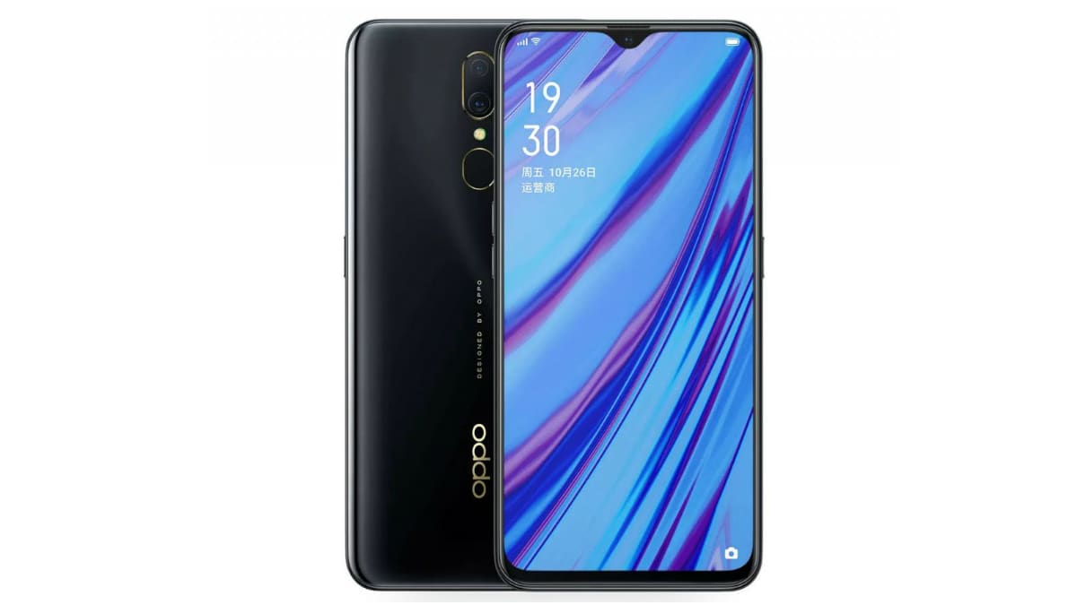 Презентован новенький OPPO A9x: 48Мп камера и целых 6ГБ ОЗУ