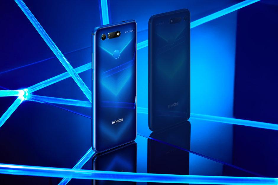 Huawei анонсировала топовые Honor 20 и Honor 20 Pro