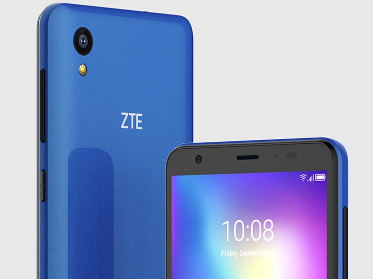 100-долларовый смартфон ZTE Blade A5 2016: 5.4 дюймовый экран в формате HD+