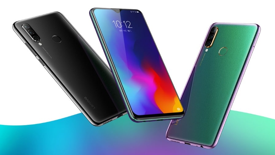 Презентация новенького Lenovo Z6 Youth Edition