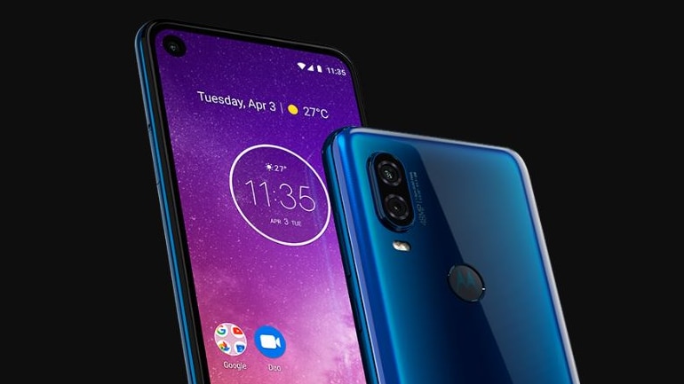 В интернет попали фотографии и характеристики смартфона Motorola One Action