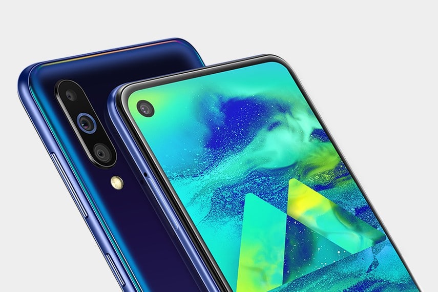 Знакомство с Samsung Galaxy M40: экран FHD+ Infinity-O и чипсет Snapdragon 675