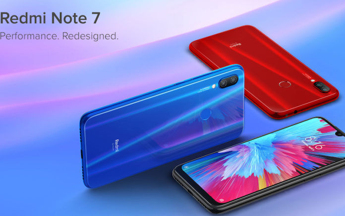 Redmi Note 7 получил новую модификацию