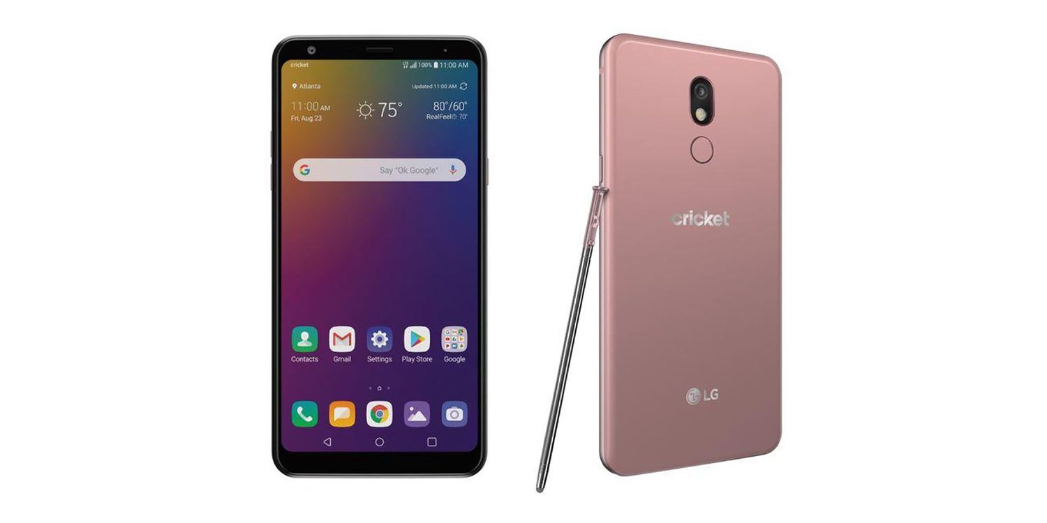 LG Stylo 5 получит перьевое управление и ценник в 230 долларов