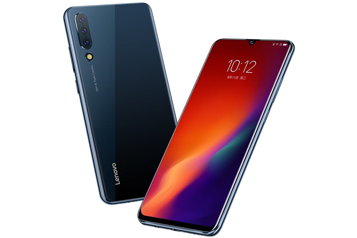 Анонс новинки Lenovo Z6: три камеры и дисплей Full HD+