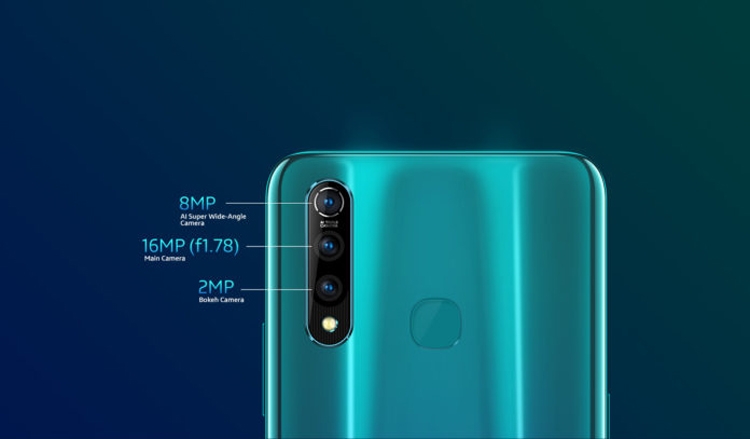 Презентован смартфон Vivo Z1 Pro: большой аккумулятор и тройная камера