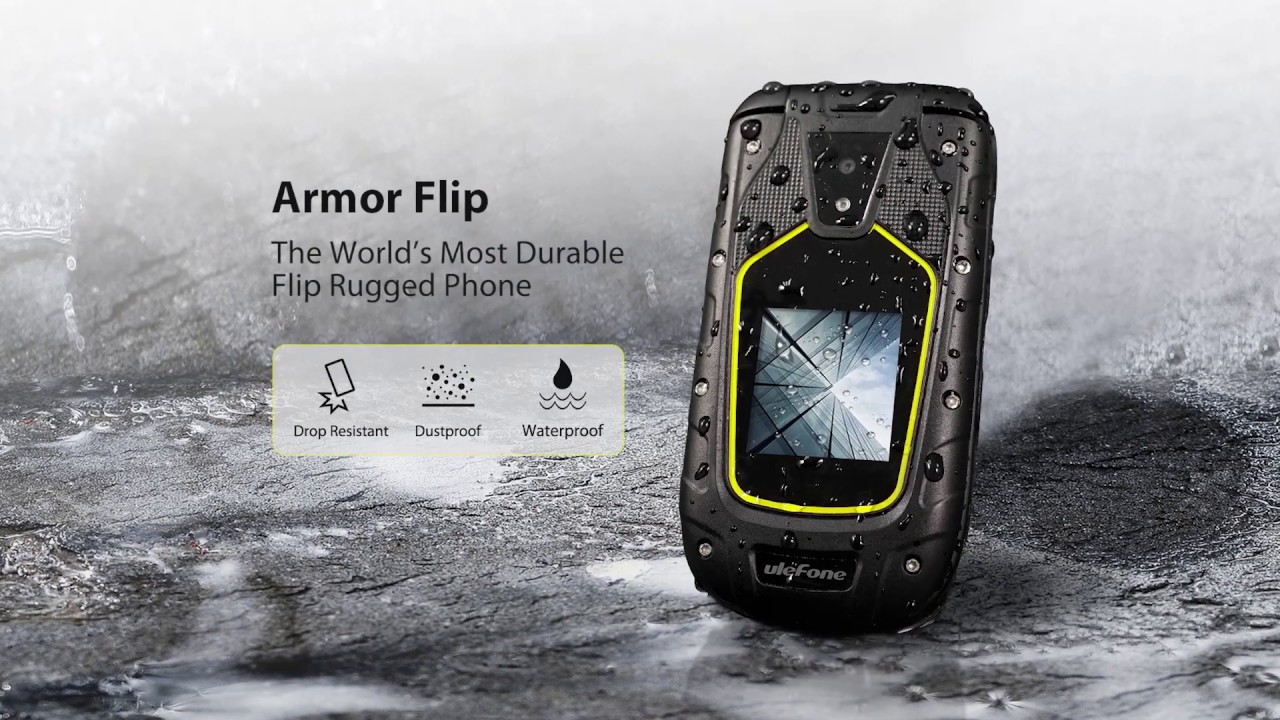 Анонс Ulefone Armor Flip: раскладушка с защитой  