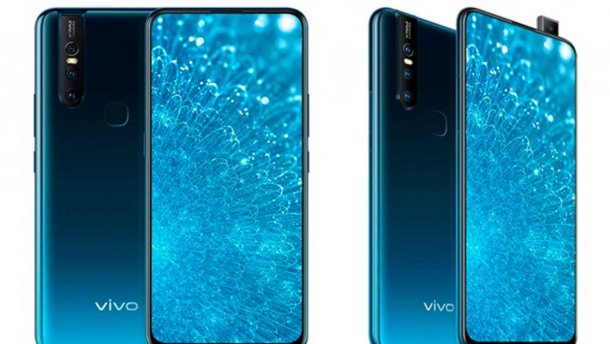 Смартфон Vivo S1 представили в Индонезии