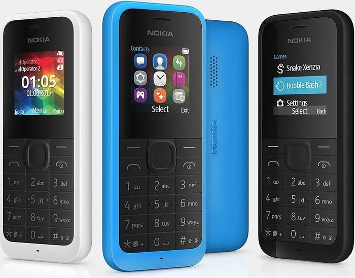 Телефон Nokia 105 (2019) – проще простого