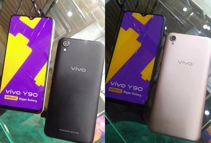 Недорогой смартфон Vivo Y90 вышел в продажи