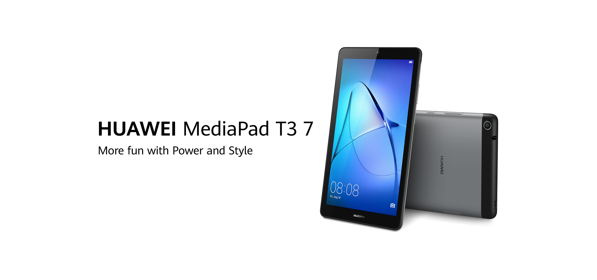 Анонс планшетов Huawei Tablet C3 and C3 Pro