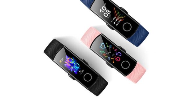 Фитнес-браслет Honor Band 5 уже доступен в продаже