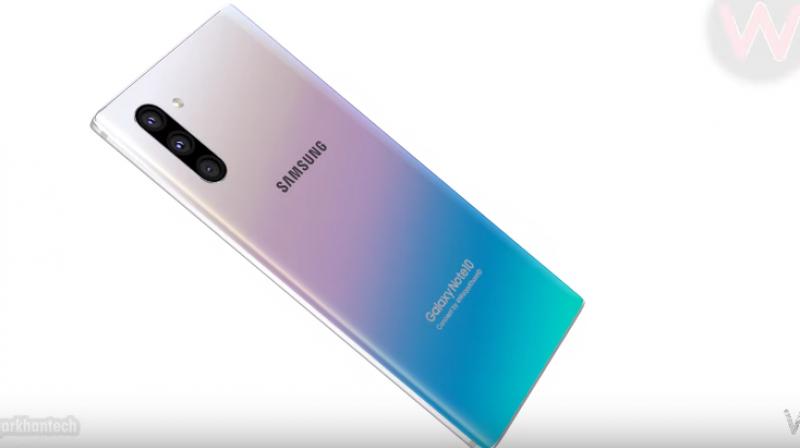 Первые сведенья касательно Galaxy Note 11