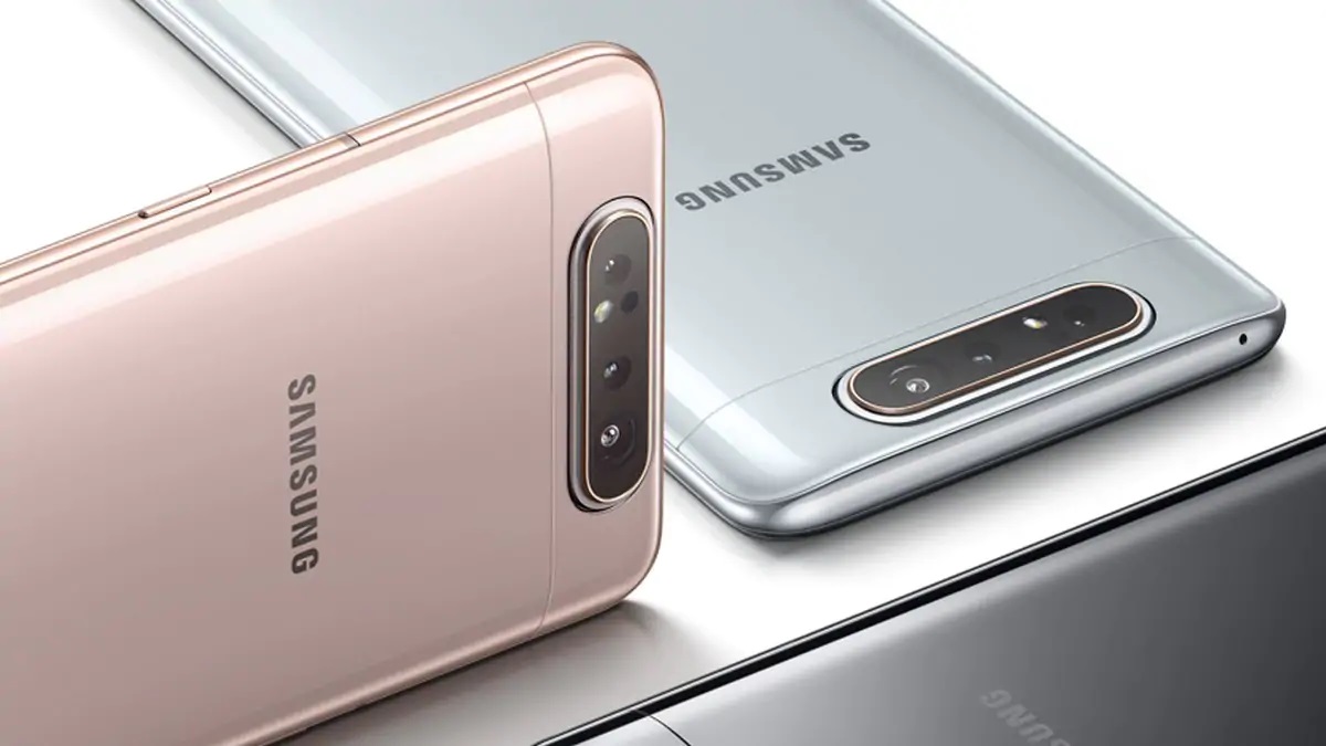 Анонс простенького смартфона Samsung Galaxy A90 5G
