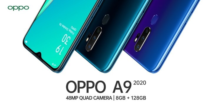 Выпущен новенький смартфон OPPO A9 (2019)