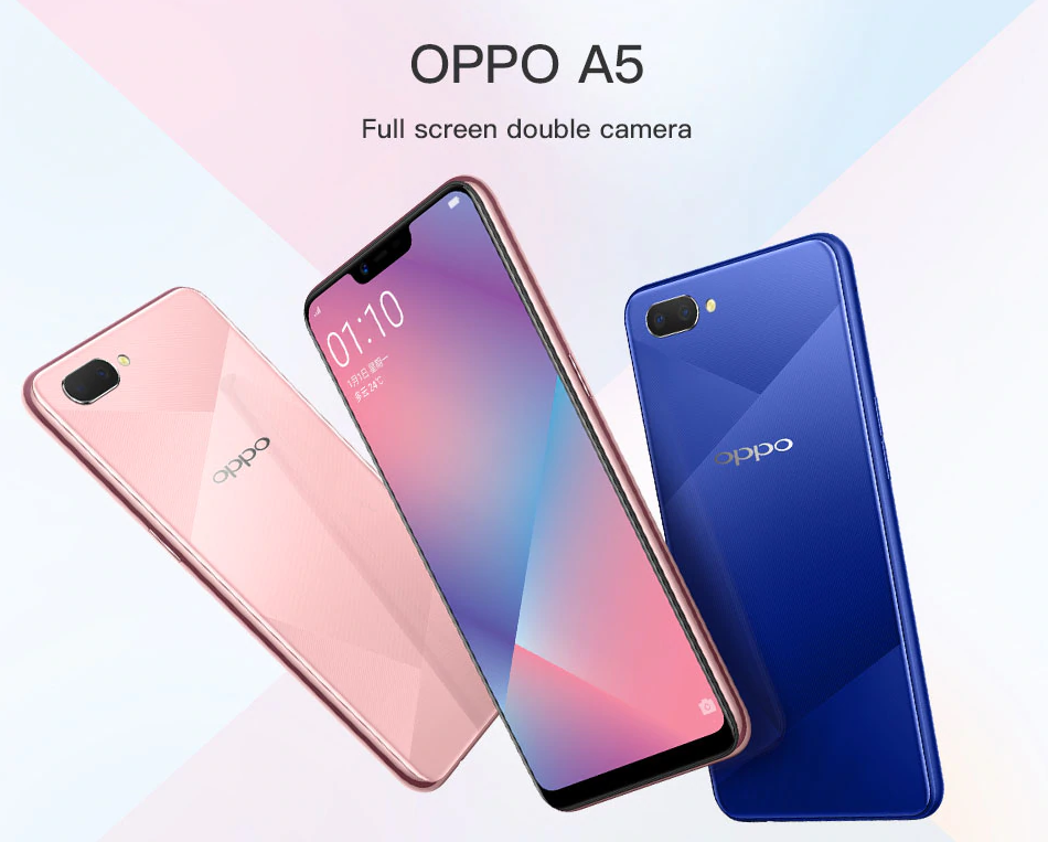 Новинка OPPO A5 2020: устройство с 4 камерами и большим аккумулятором