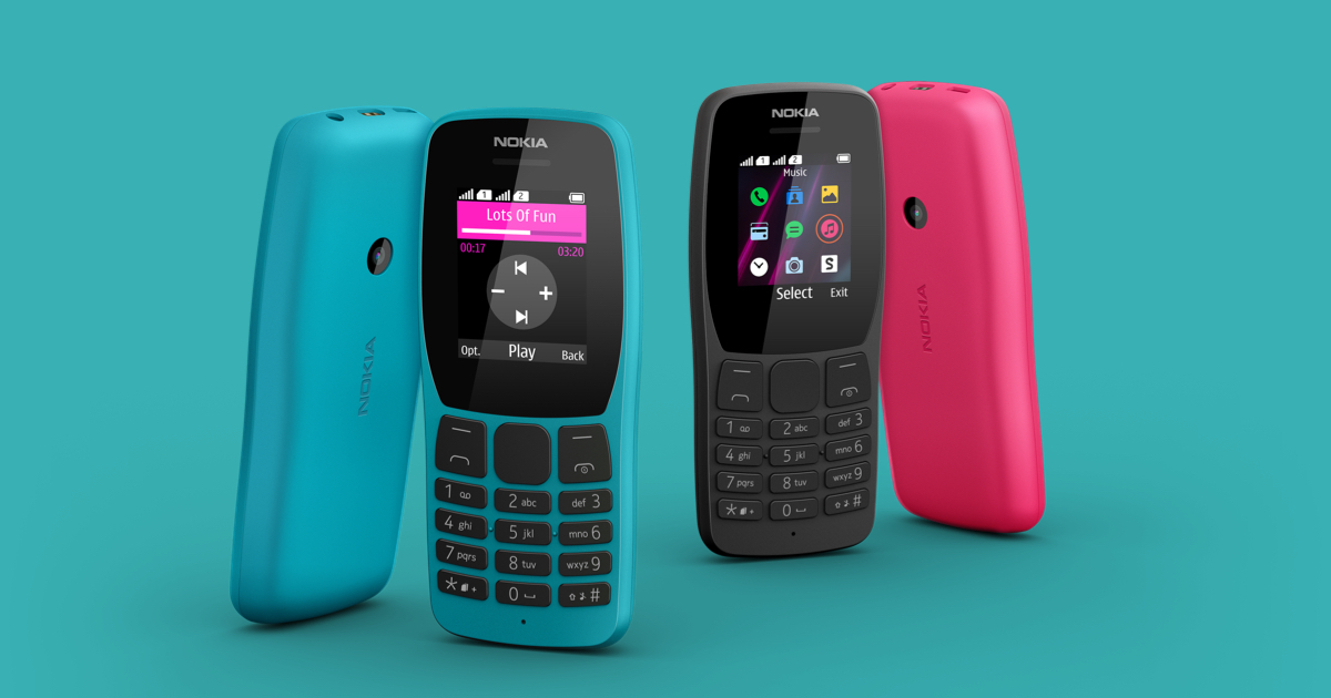 На IFA 2019 представлен телефон Nokia 110