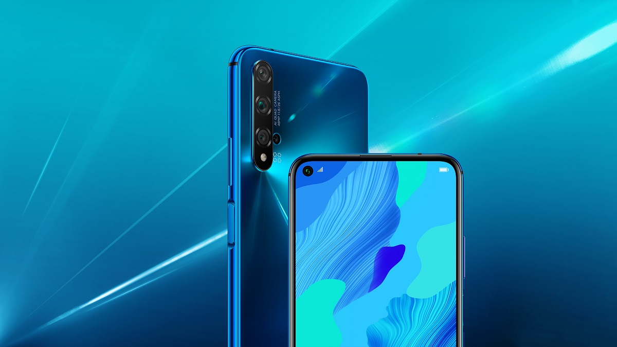 Дебют смартфона Huawei Nova 5T