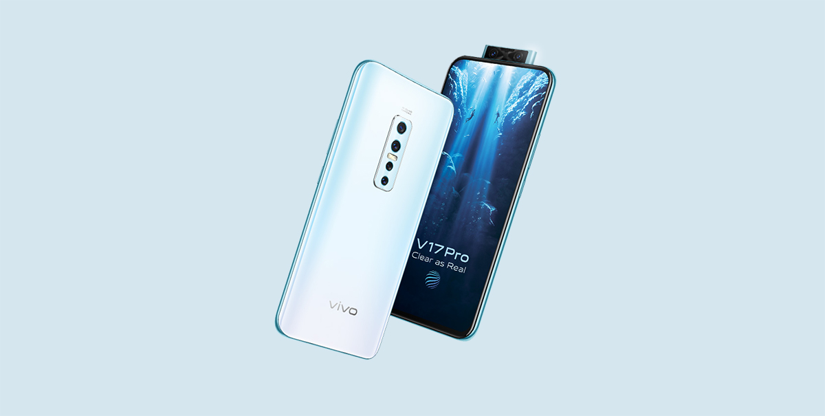 Новинка Vivo V17 Pro с шестью камерами