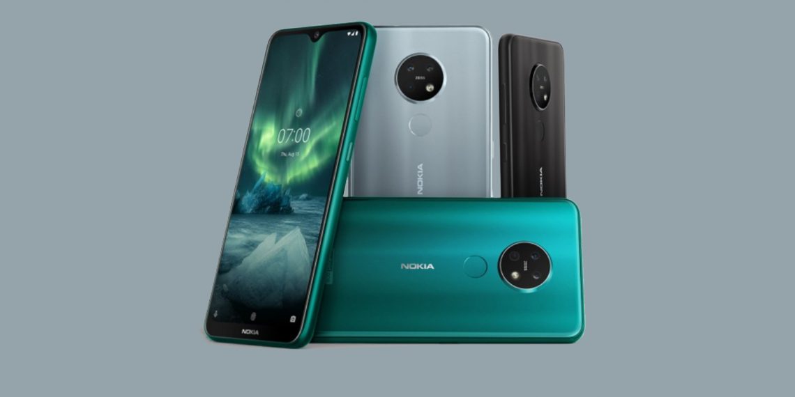 Анонсированы новые Nokia 6.2 и Nokia 7.2