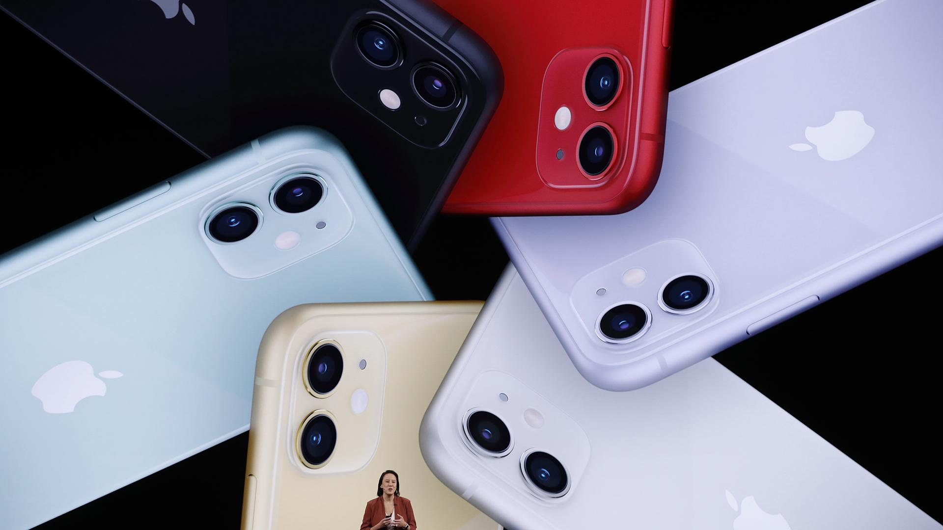Компания Apple представила свои новые iPhone с четырьмя камерками и суперскими видеовозможностями 