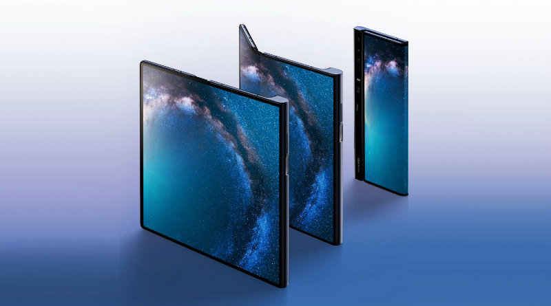 Новый Huawei Mate X будут выпускать с процессорами Kirin 980 и Kirin 990