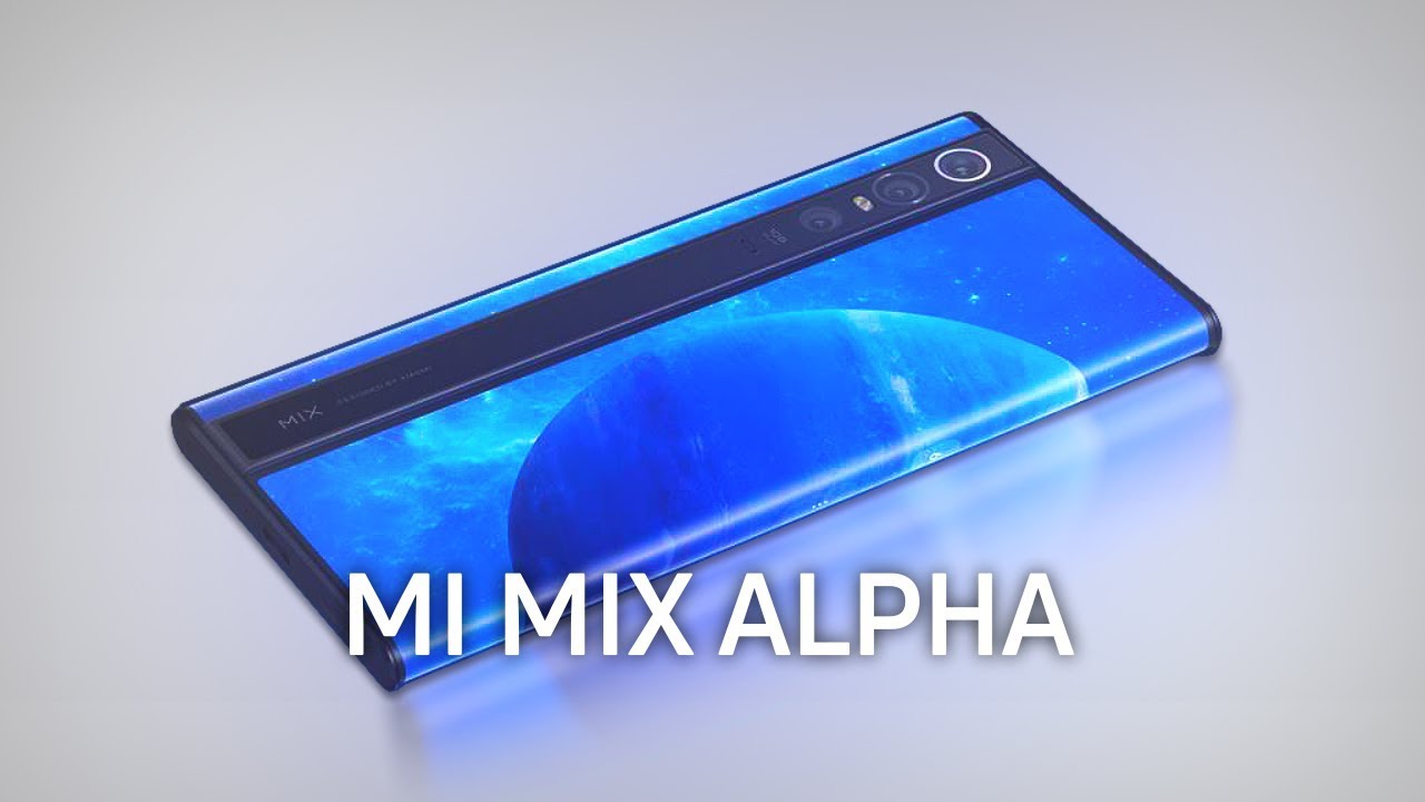 Mi Mix Alpha: самый дорогой альфа-смартфон от Xiaomi