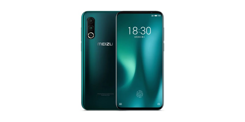 Представлен доработанный и улучшенный аппарат Meizu 16s Pro