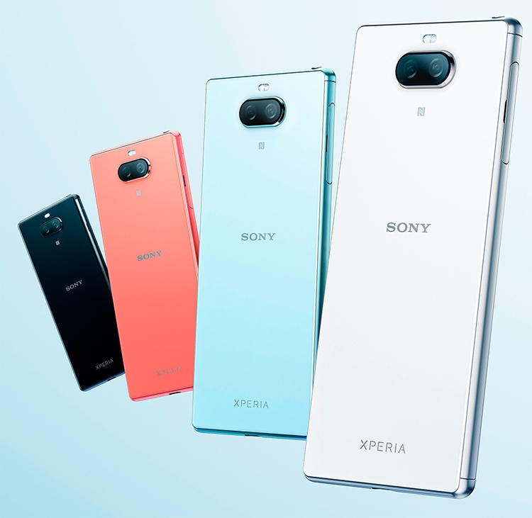 Анонсирован новенький Sony Xperia 8