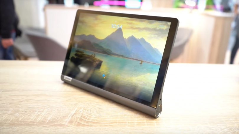 Гибридный планшет Lenovo Smart Tab выходит на рынки СНГ
