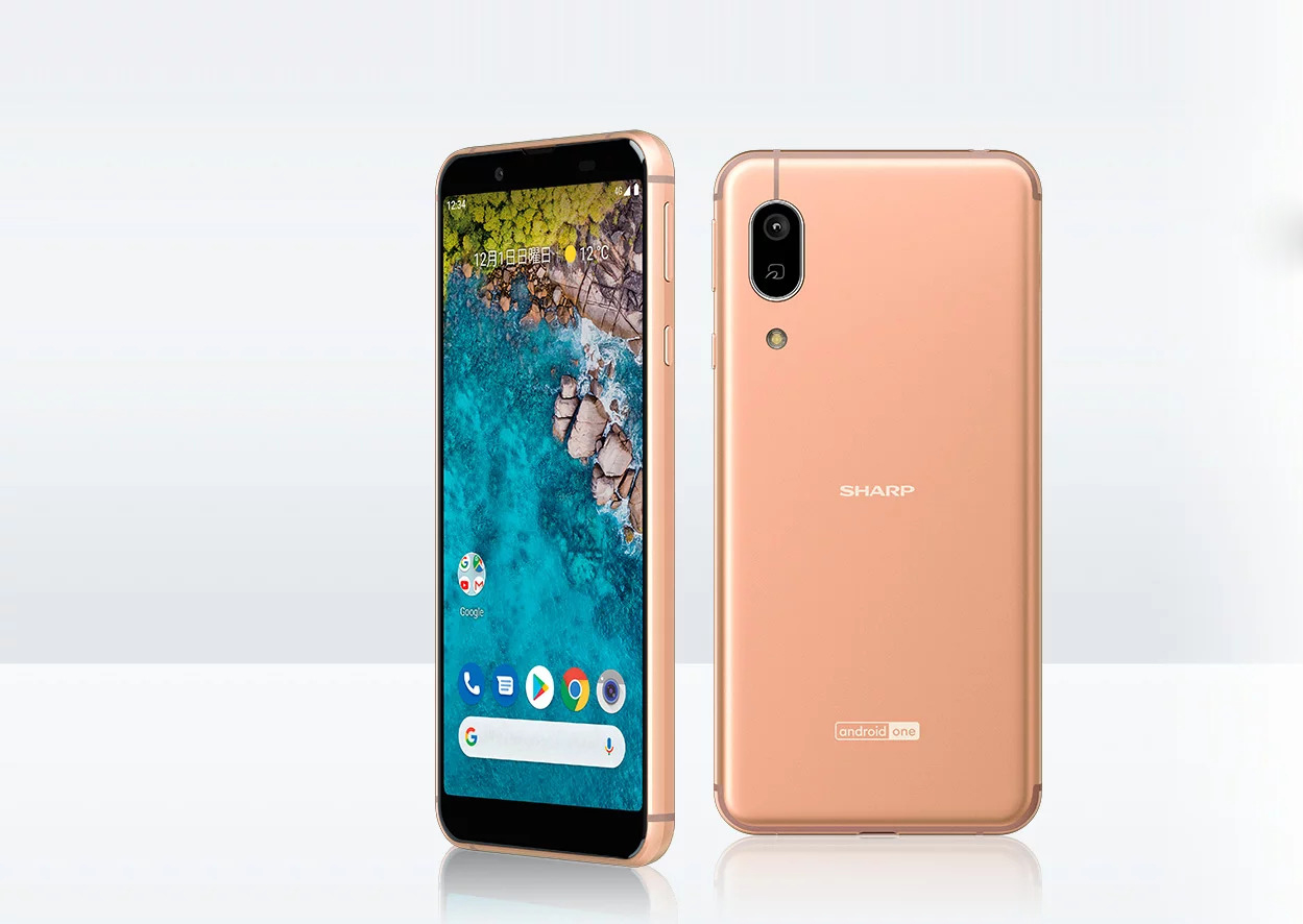 Новинка Sharp S7 получит операционку Android One и экран Full HD+