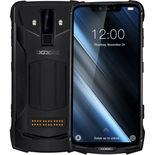 Doogee S40 Lite: коза, баян и удивительные стандарты защиты по демократичной цене