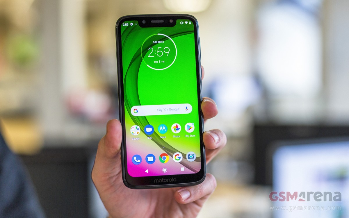 Новинку Moto G8 Play представили на рендерах высшего качества