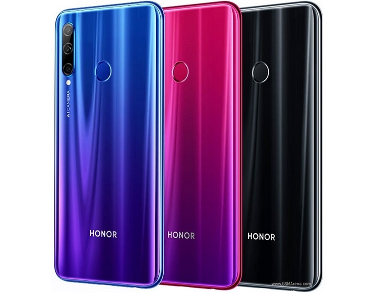 Новинка Honor 20 Lite: 48-Мп камера и дактилоскопический сканер на экране