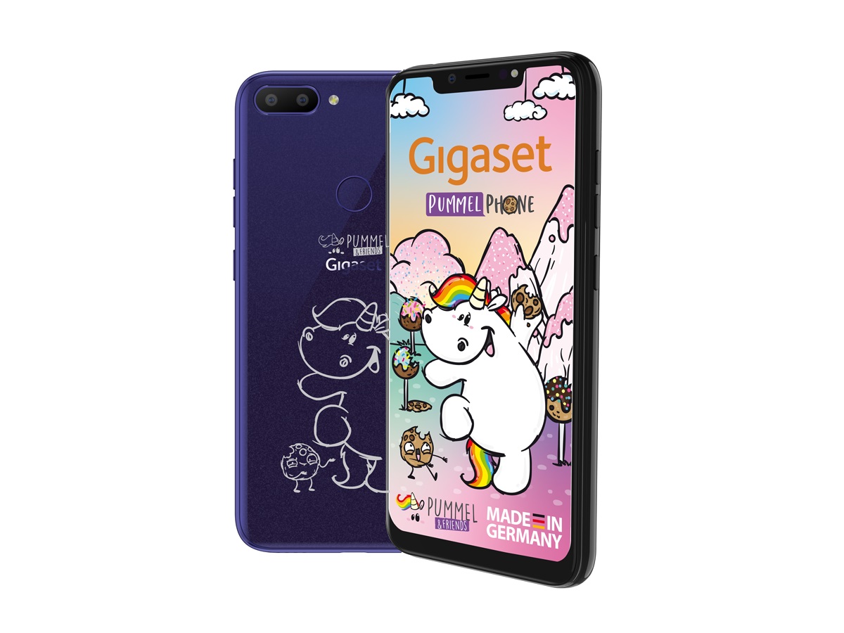 Смартфон-единорог Gigaset GS195 Pummelphone