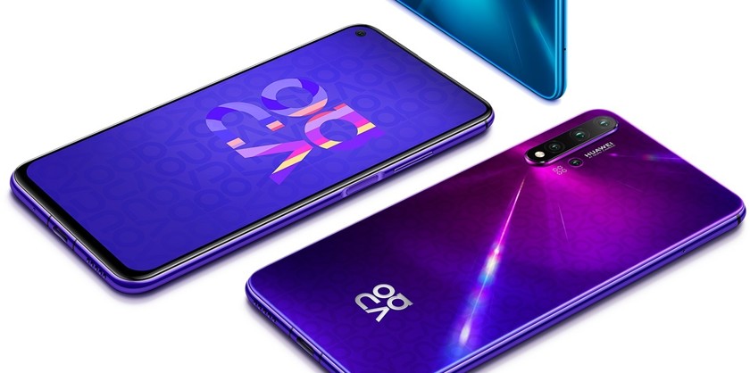 Huawei Nova 5Т: скоро на рынках СНГ