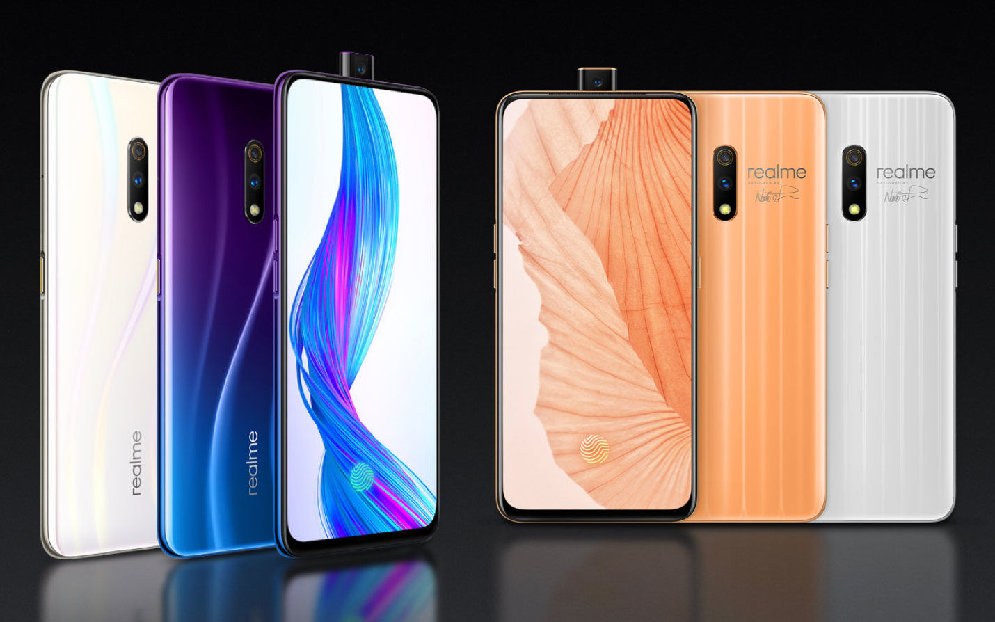 OPPO Realme X Master Edition: смартфон с 