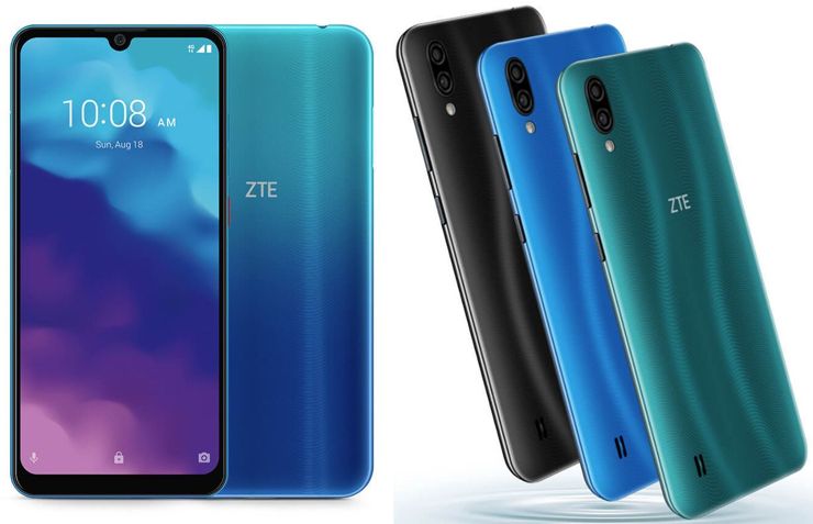 Новинки ZTE Blade A7 2020 и A5 2020 скоро появяться на рынках СНГ