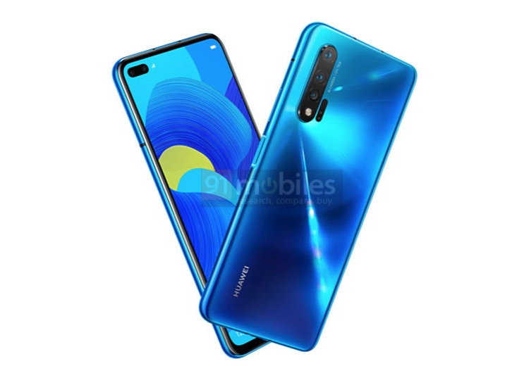 Huawei nova 6 5G: устройство, позволяющее делать селфи с зумом