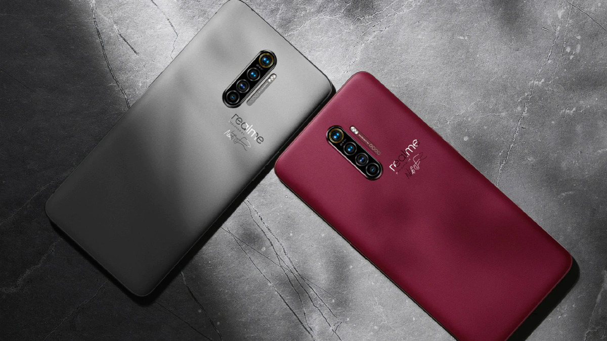 OPPO Realme X2 Pro Master Edition – классическая простота и топовый дизайн