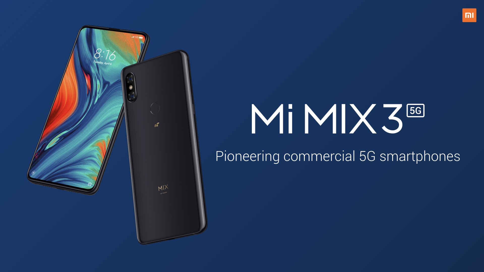 Xiaomi Mi Mix 3 5G появится на рынке в новых модификациях