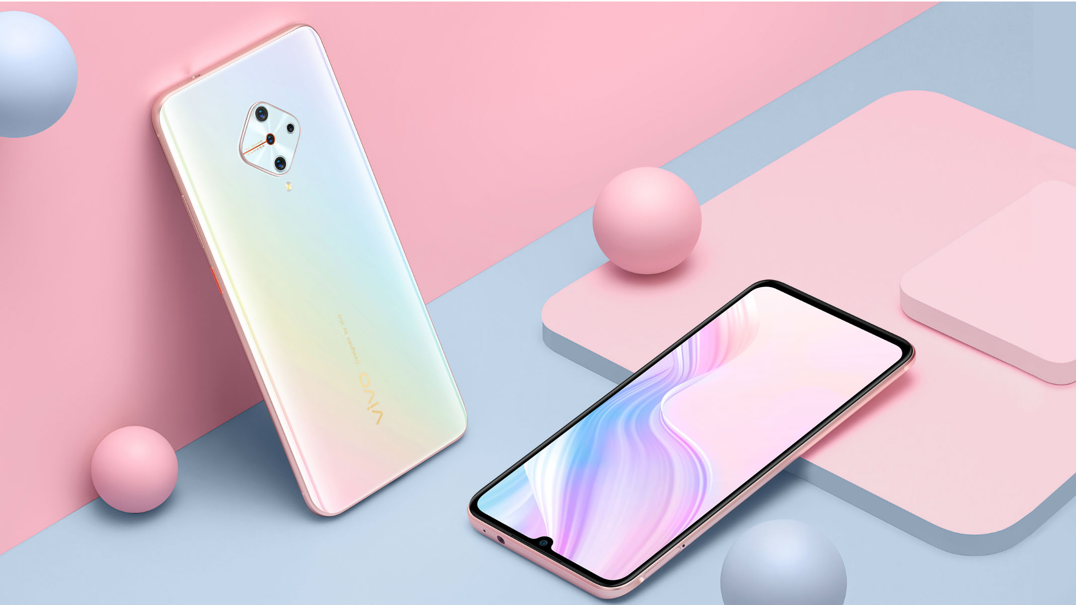 Новый Vivo Y9s с ромбовидной камерой