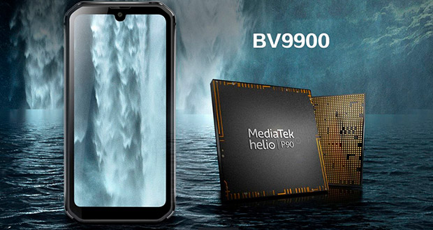 BLACKVIEW BV9900: новый защищенный смартфон, выход которого запланирован на декабрь