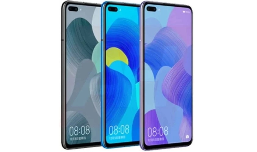 Huawei nova 6: появились официальные снимки всех расцветок