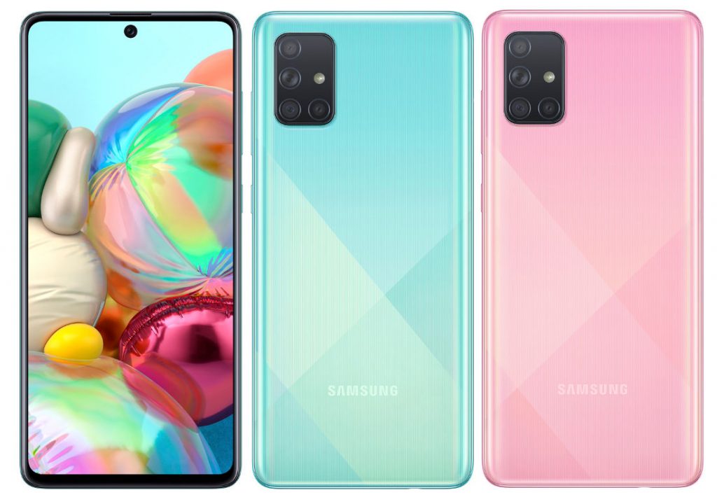 Samsung Galaxy A51: смартфон среднего уровня с крутым набором камер и обновленным характеристиками