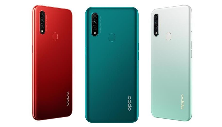 OPPO A8: смартфон за 170 долларов, с тройной камерой и 128 ГБ памяти