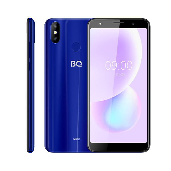 BQ 6022G Aura: большой смартфон, но с низким разрешением